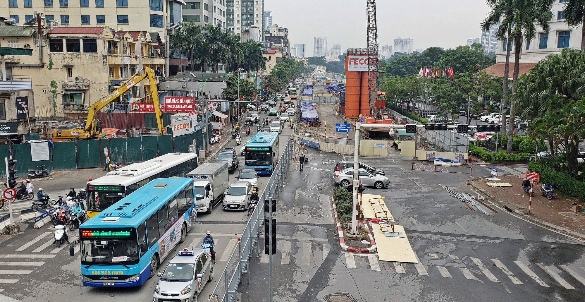 đường Kim Mã ở Hà Nội