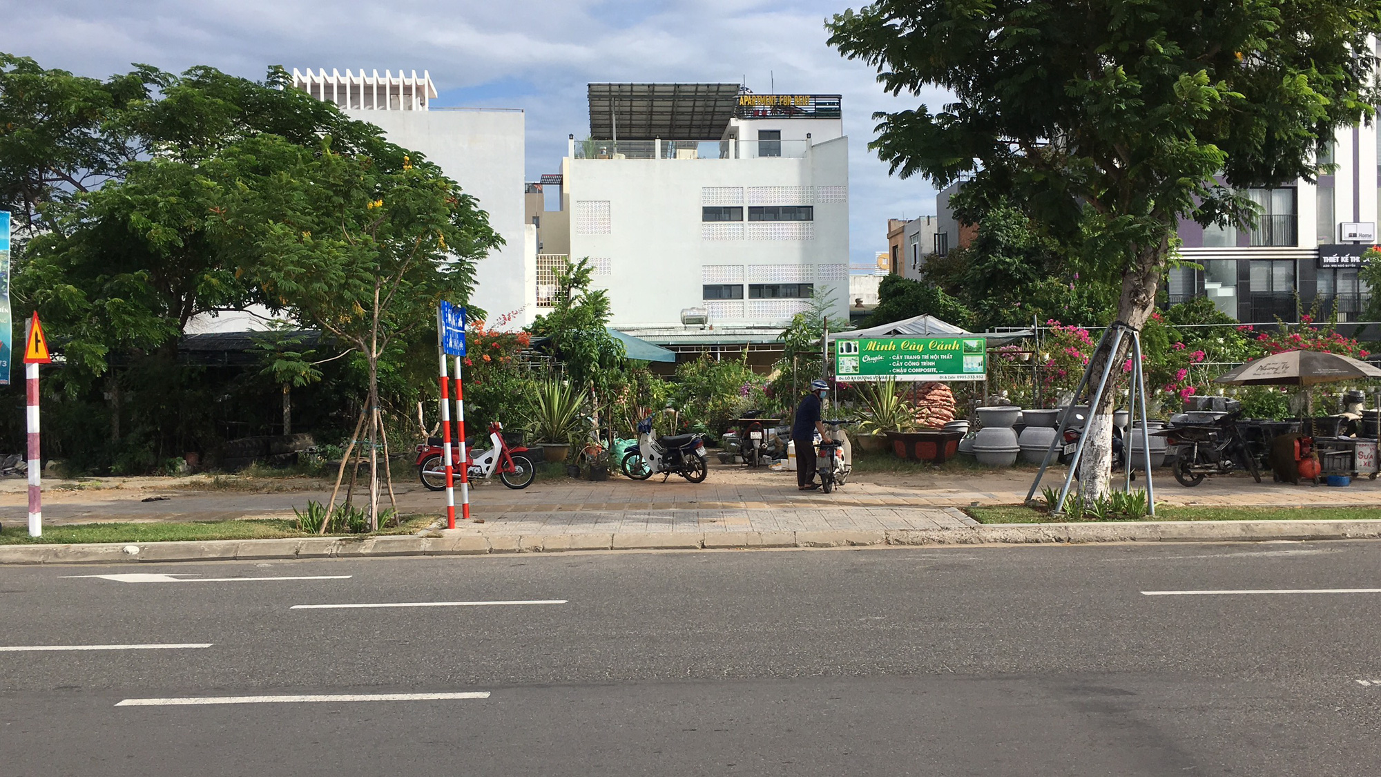 đường Võ Văn Kiệt ở Đà Nẵng