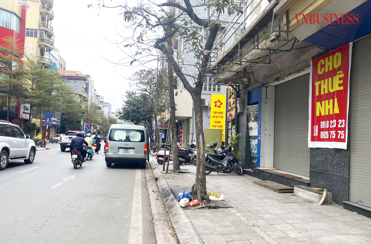 đường Nguyễn Lương Bằng ở Hà Nội