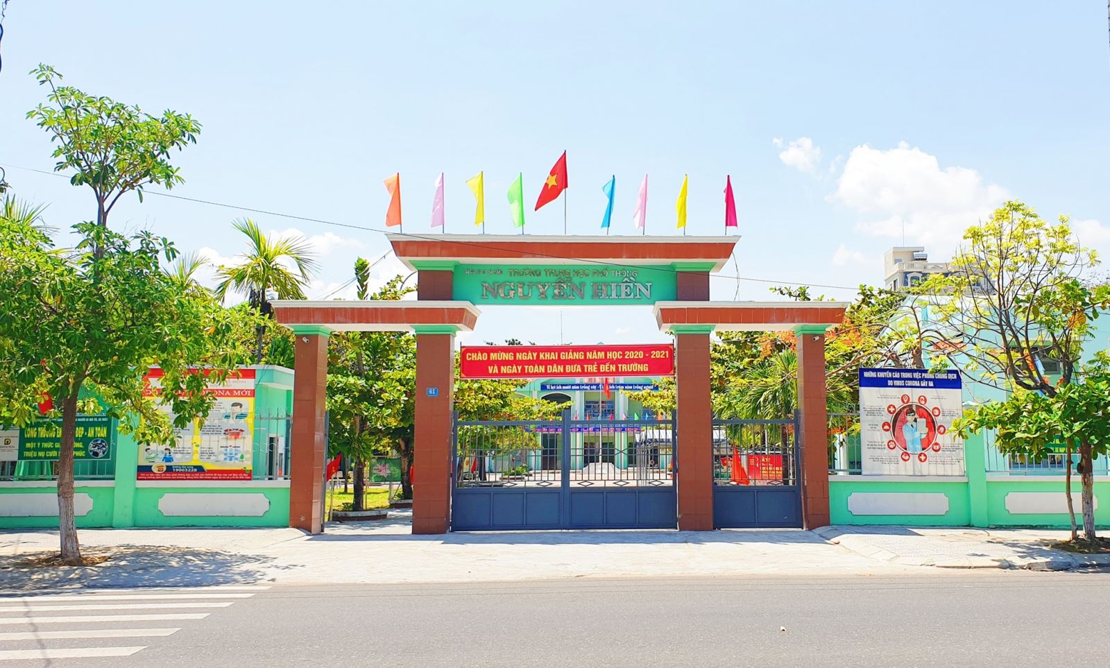 đường Nguyễn Khuyến Đà Nẵng