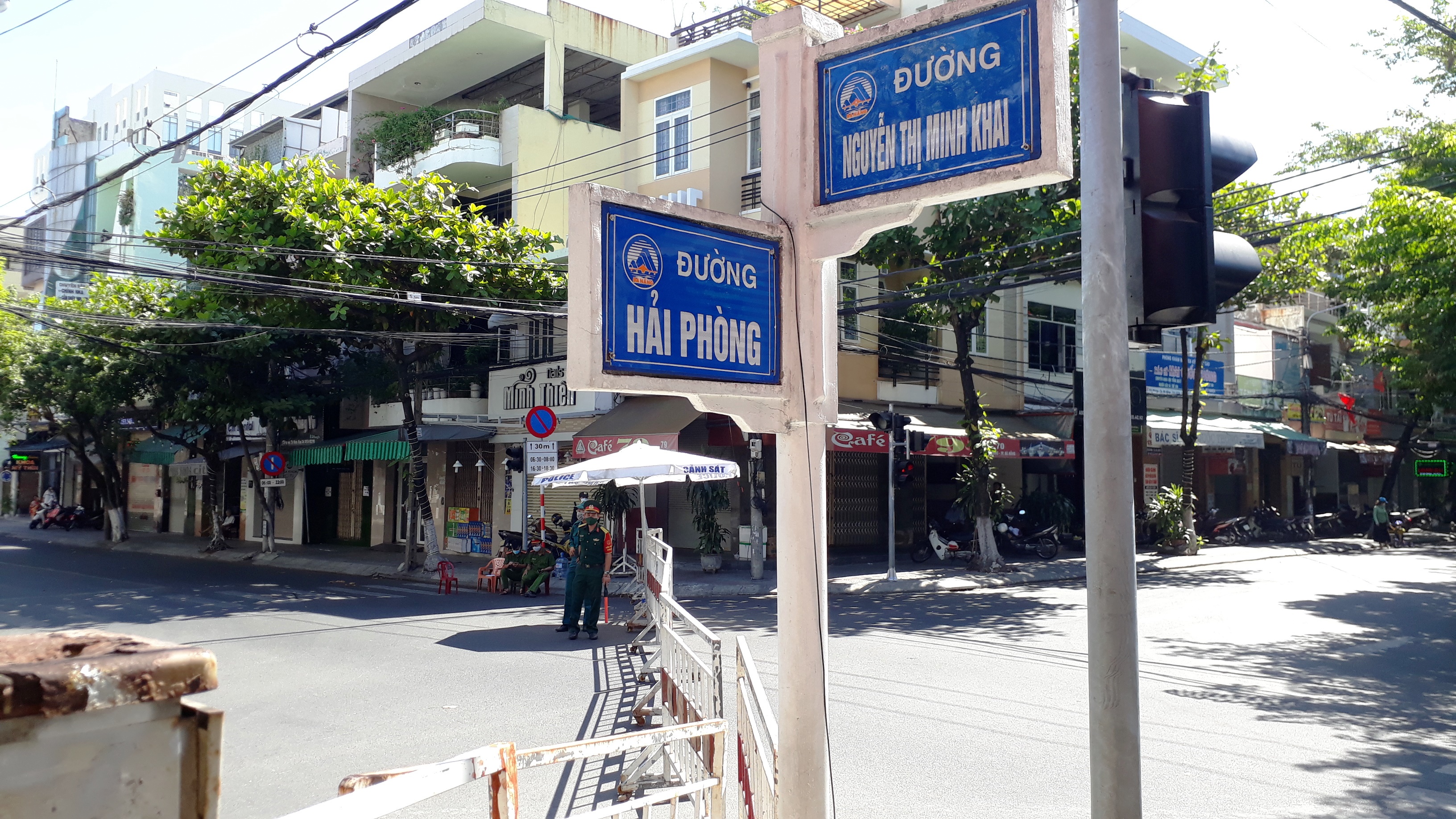 đường Hải Phòng ở Đà Nẵng