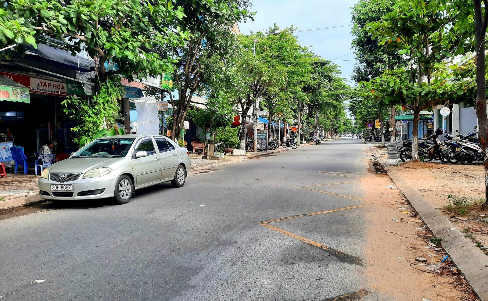 Đường Lương Nhữ Hộc ở Đà Nẵng