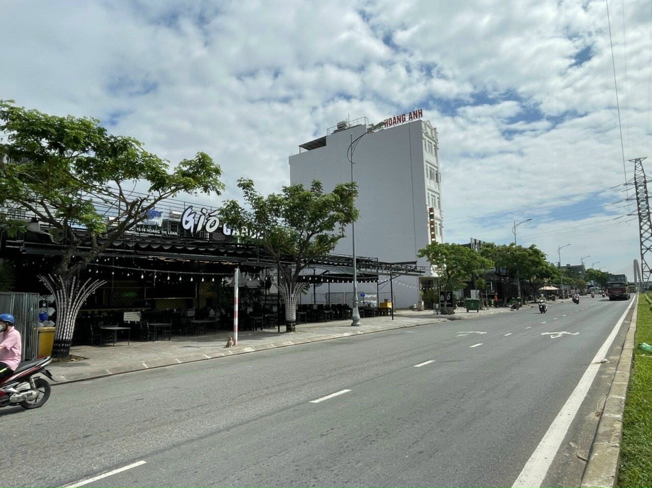 đường Hoàng Thị Loan ở Đà Nẵng