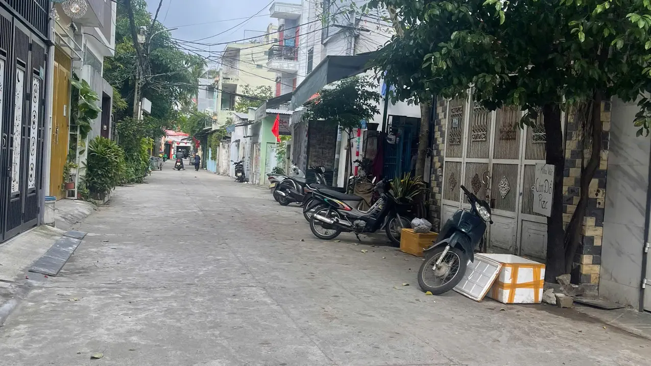 đường Lê Văn Hiến