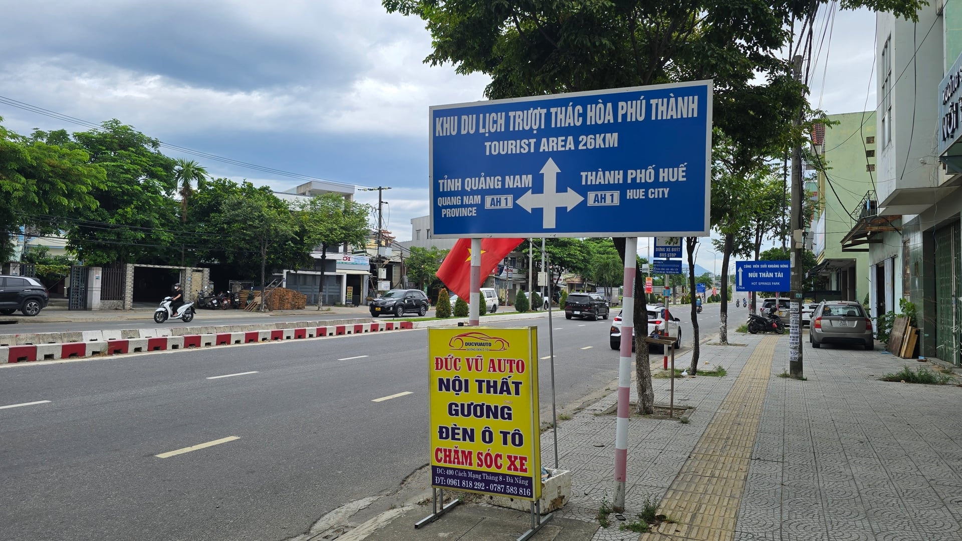 Đường Cách Mạng Tháng 8 Đà Nẵng