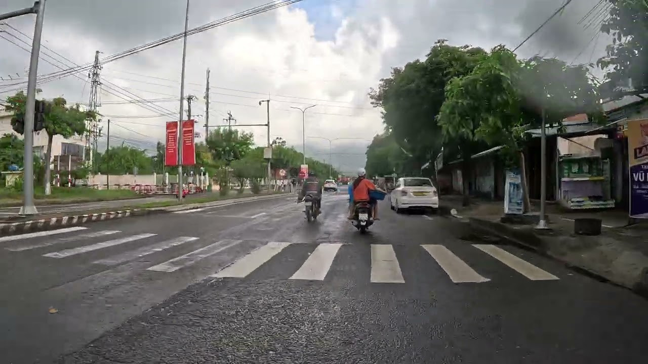 đường Nguyễn Văn Cừ ở Đà Nẵng