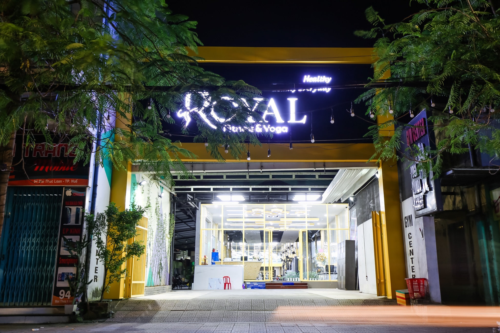 đường Mai Thúc Loan ở Huế