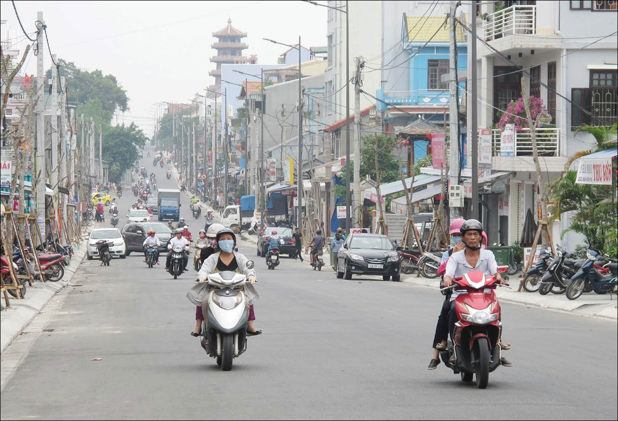 đường Điện Biên Phủ ở Huế