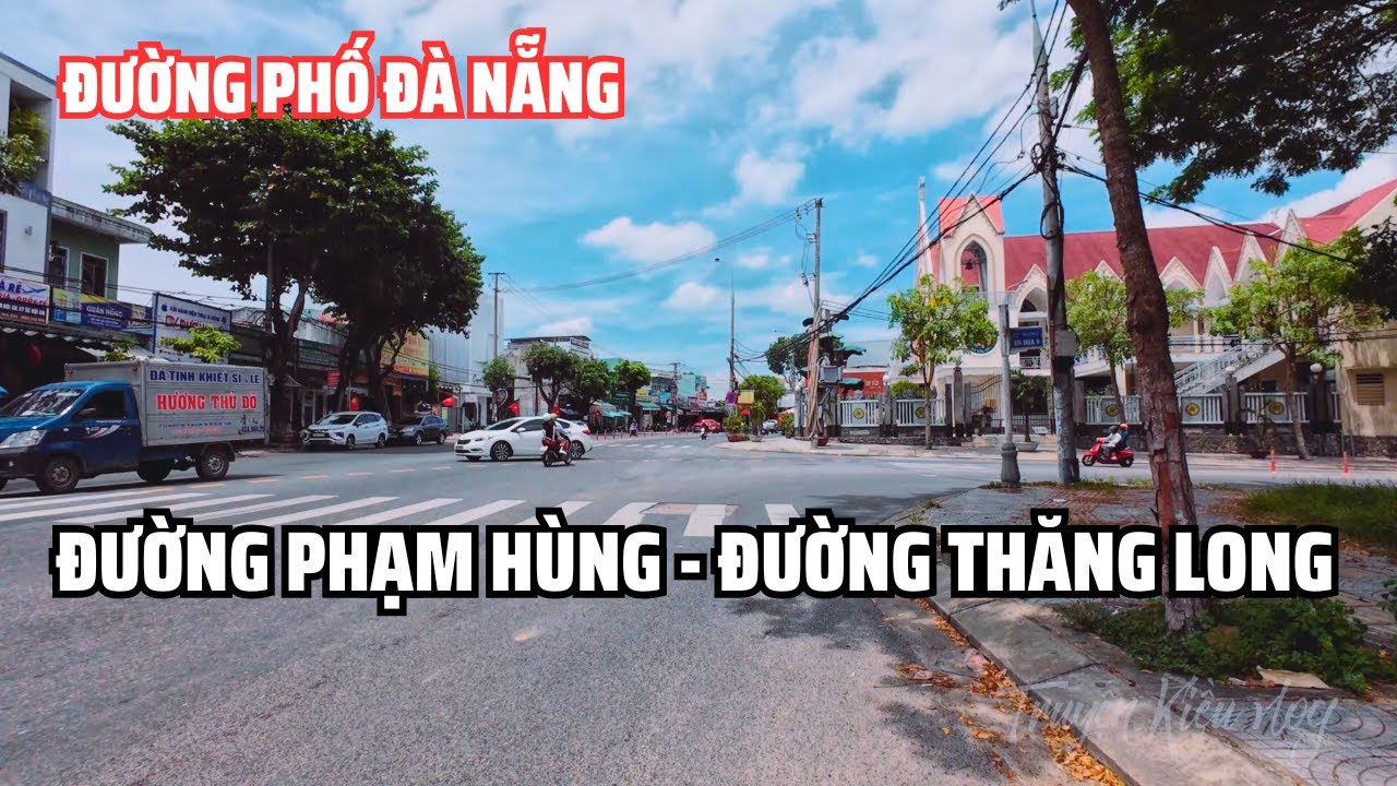 đường Phạm Hùng ở Đà Nẵng