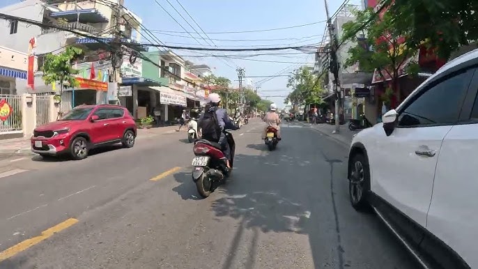 đường Núi Thành Đà Nẵng