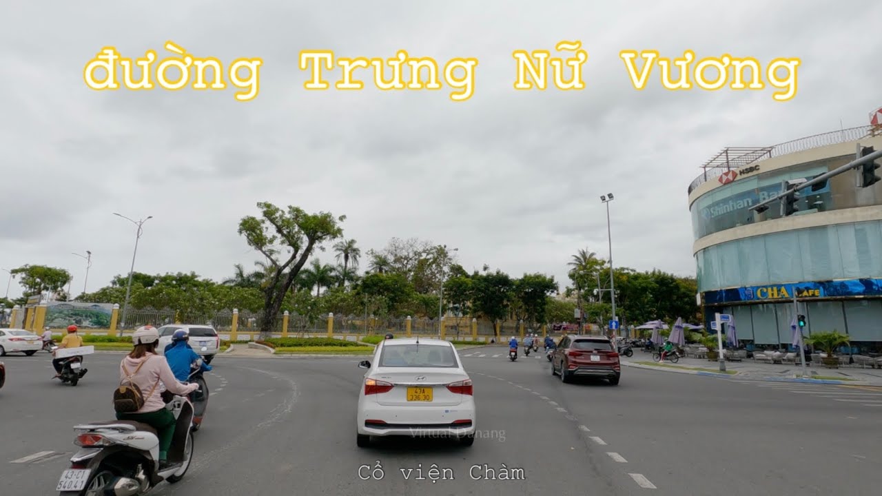 đường Trưng Nữ Vương ở Đà Nẵng