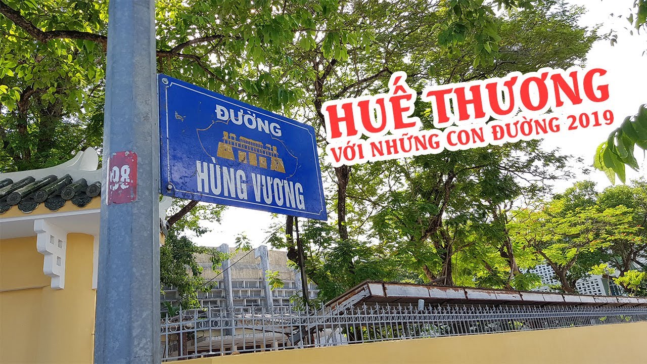 đường Hùng Vương Huế