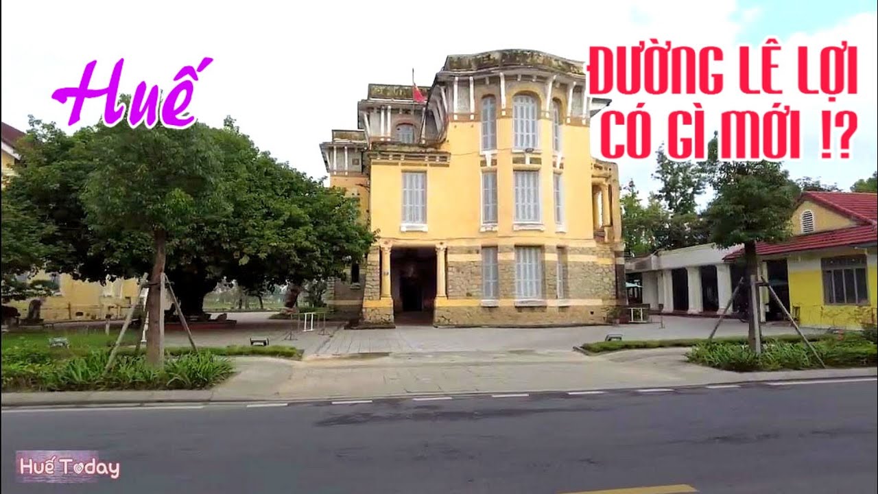 đường Lê Lợi Huế