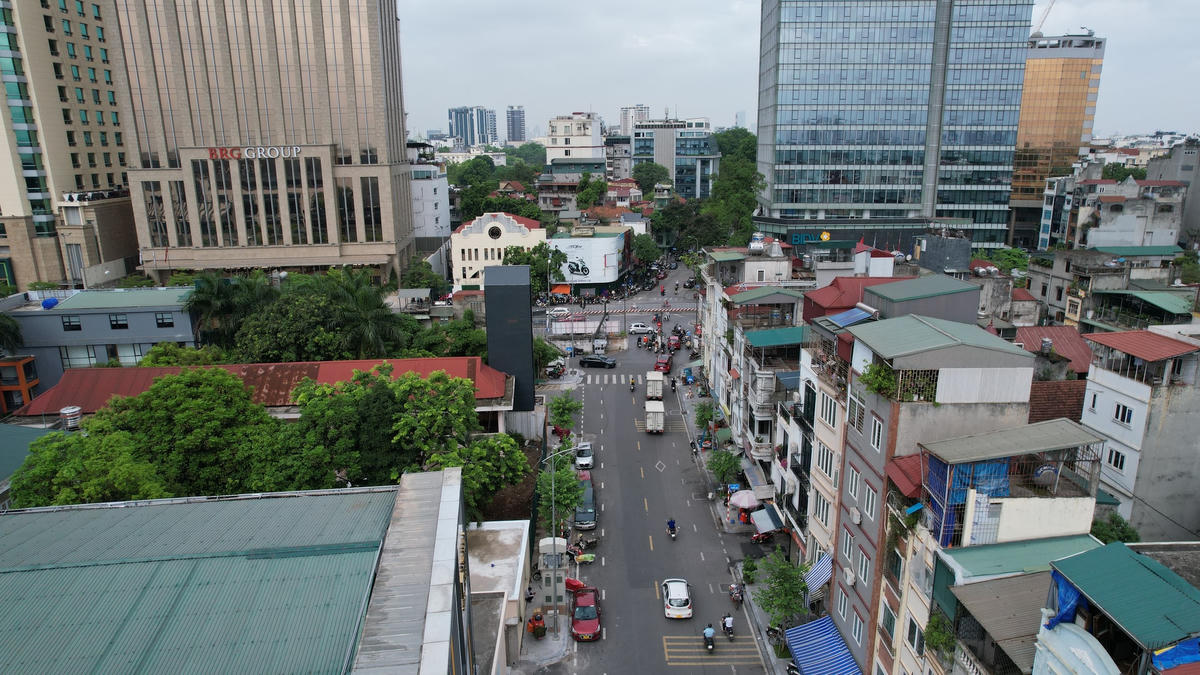 đường Trần Quang Khải ở Hà Nội