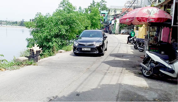 đường Hàn Mặc Tử Huế