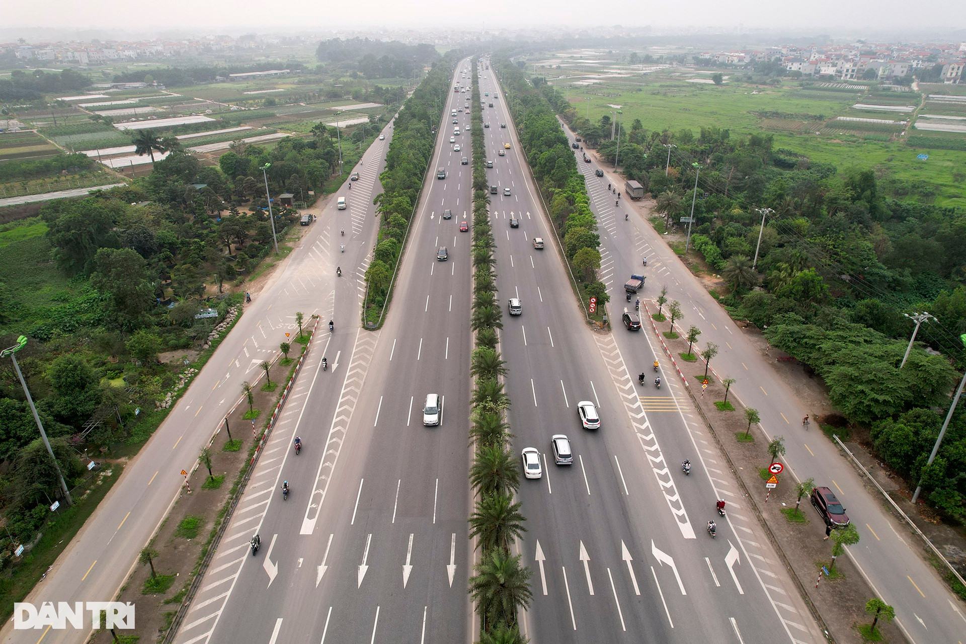 đường Võ Nguyên Giáp ở Hà Nội