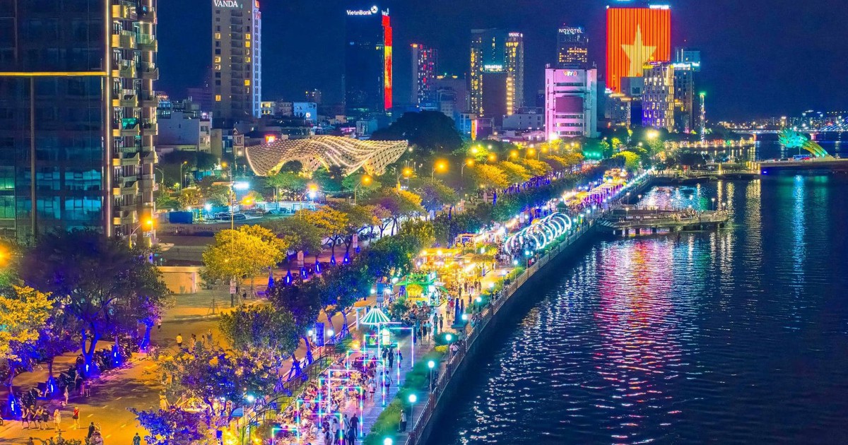 đường Bạch Đằng ở Đà Nẵng