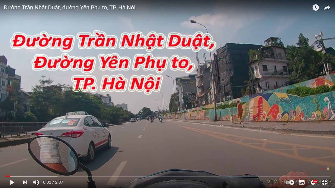 đường Trần Nhật Duật Hà Nội