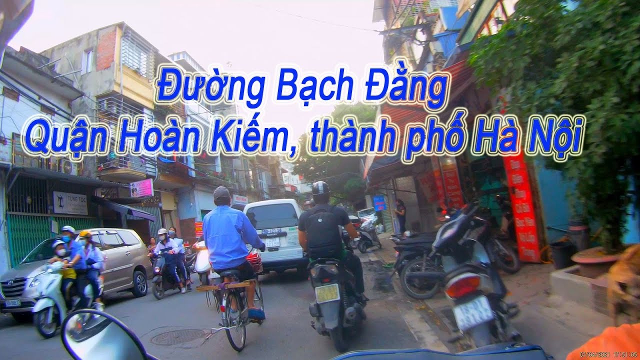 đường Bạch Đằng Hà Nội