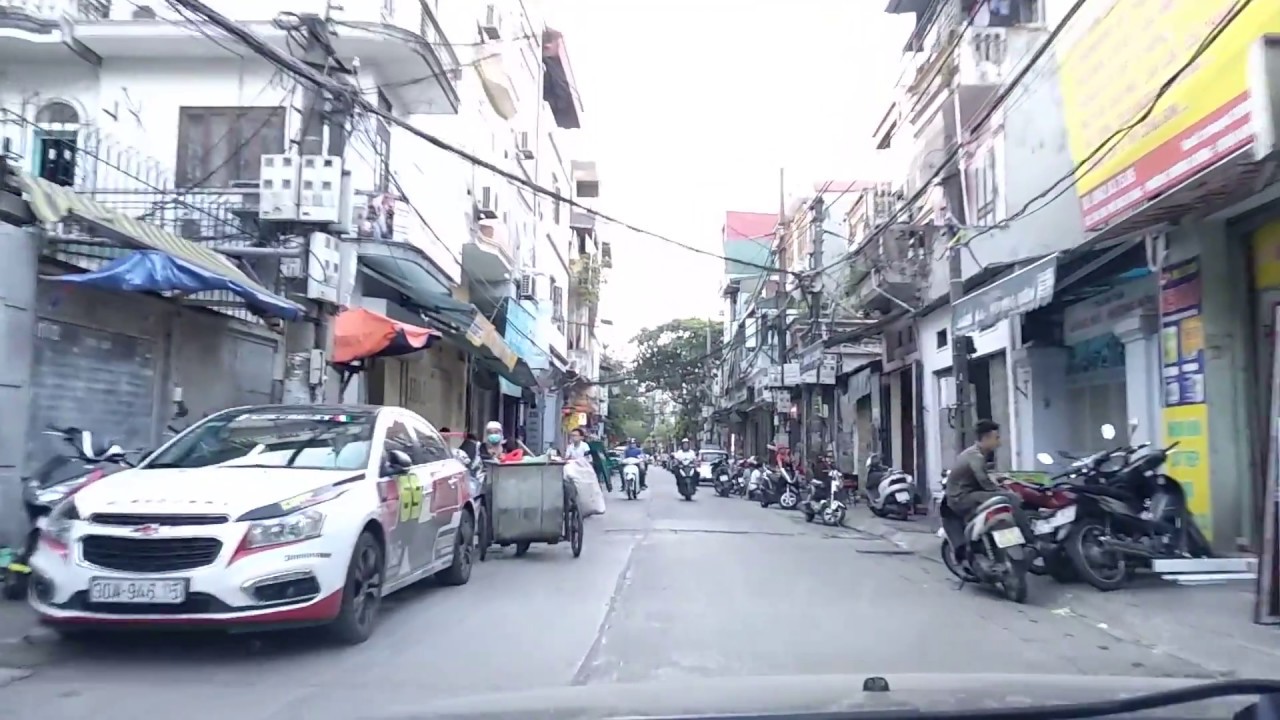 đường Hai Bà Trưng Hà Nội