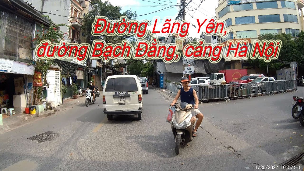 đường Bạch Đằng Hà Nội