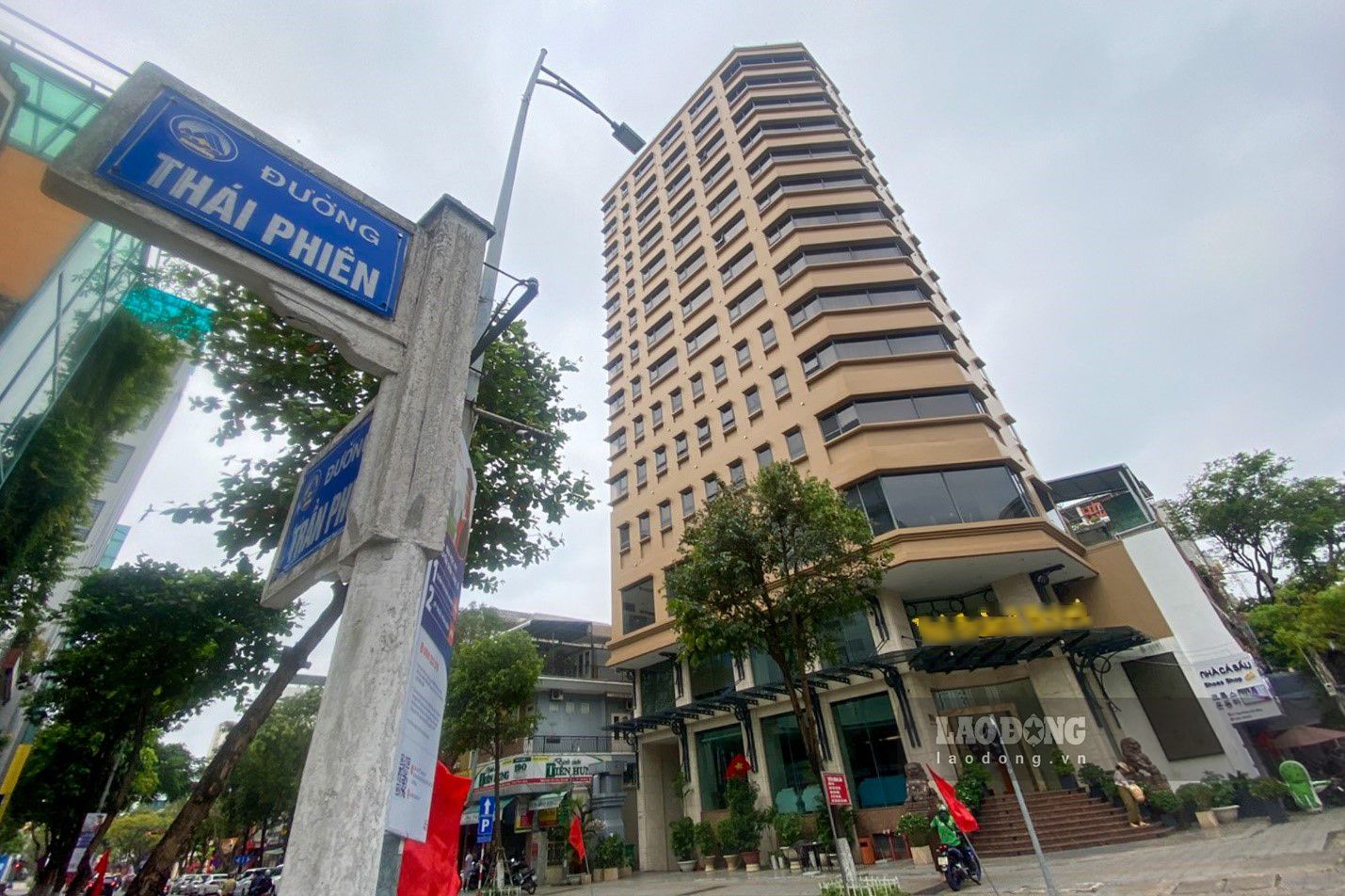 đường Thái Phiên ở Đà Nẵng