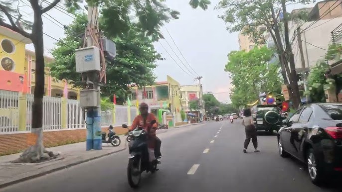 đường Hoàng Văn Thụ Đà Nẵng