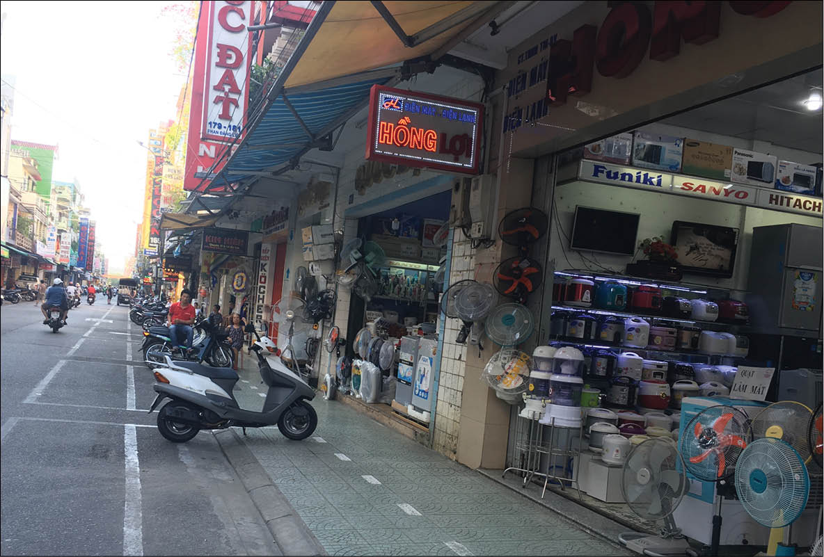 đường Phan Đăng Lưu ở Huế