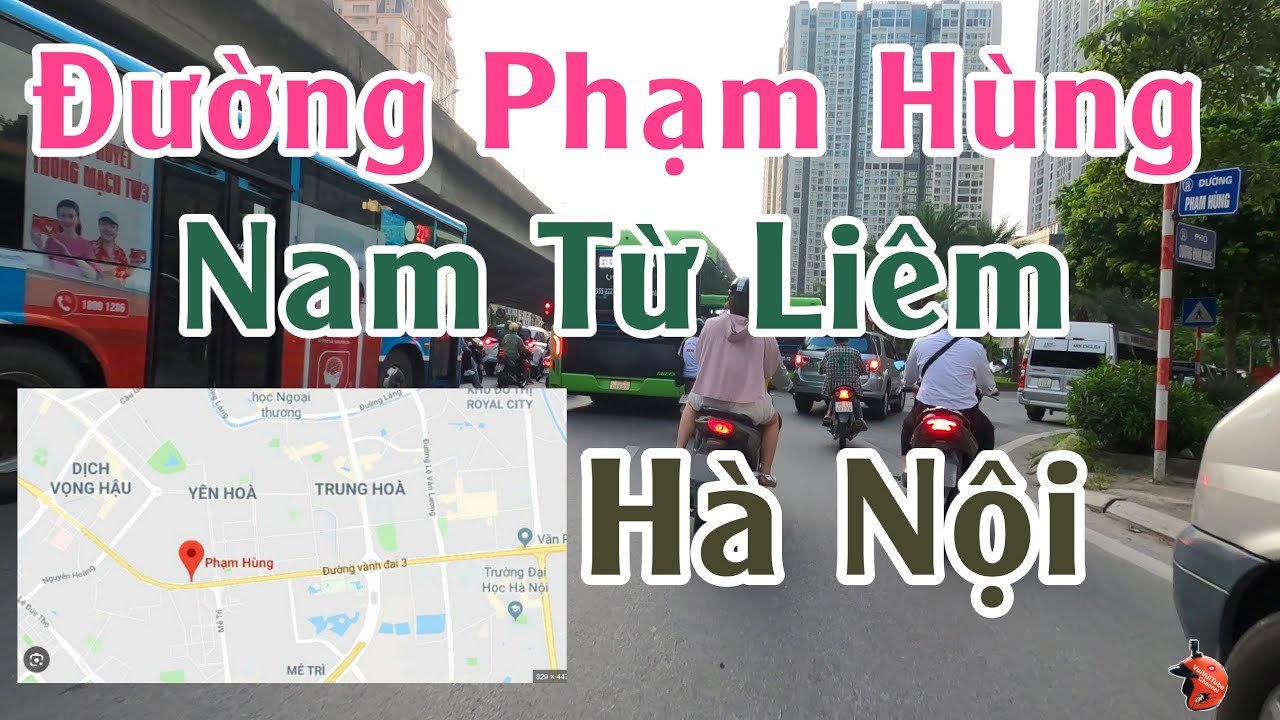 đường Phạm Hùng ở Hà Nội