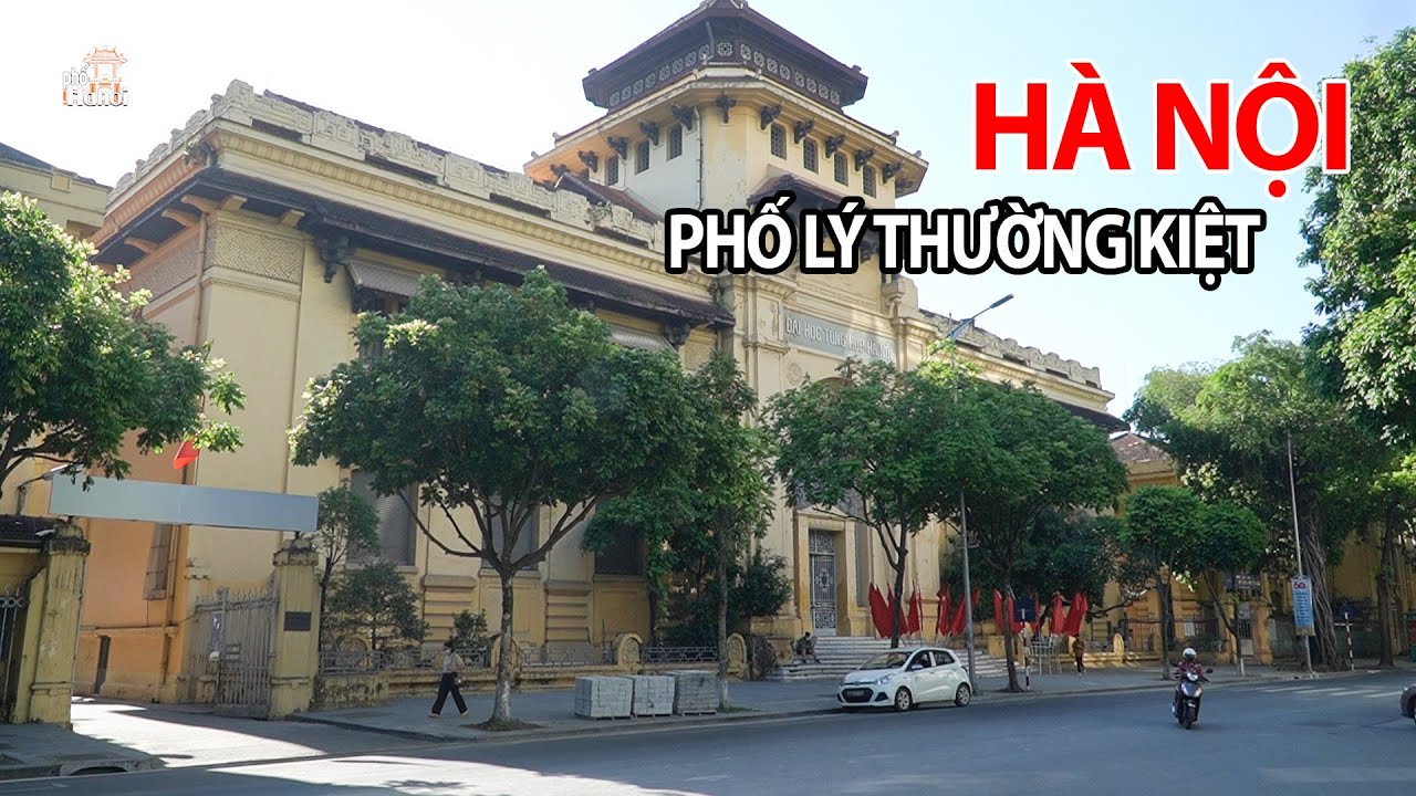 đường Lý Thường Kiệt Hà Nội