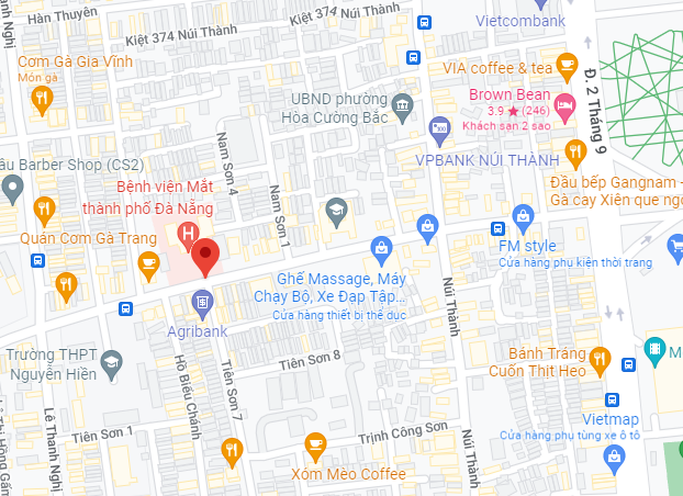 Đường Phan Đăng Lưu ở Đà Nẵng