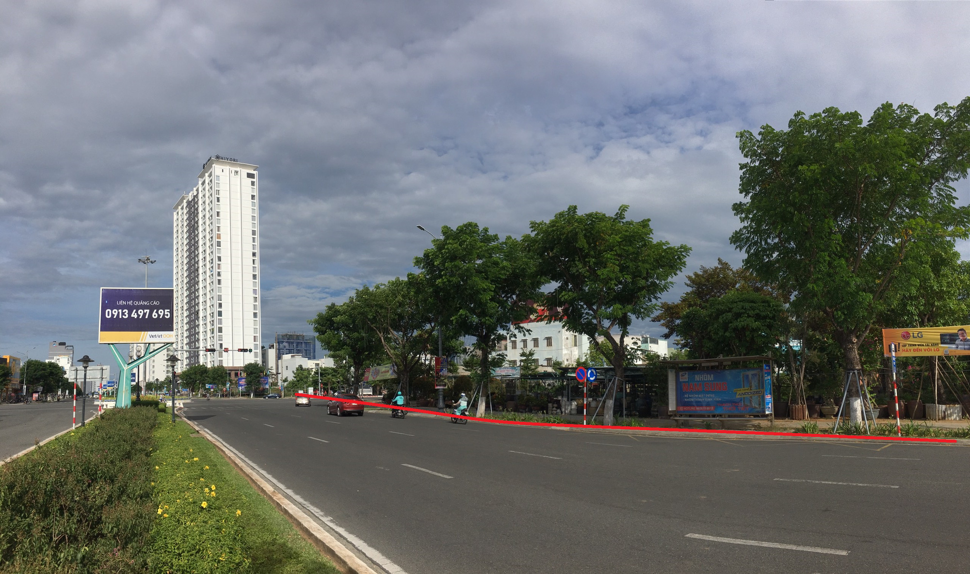 đường Võ Văn Kiệt Đà Nẵng