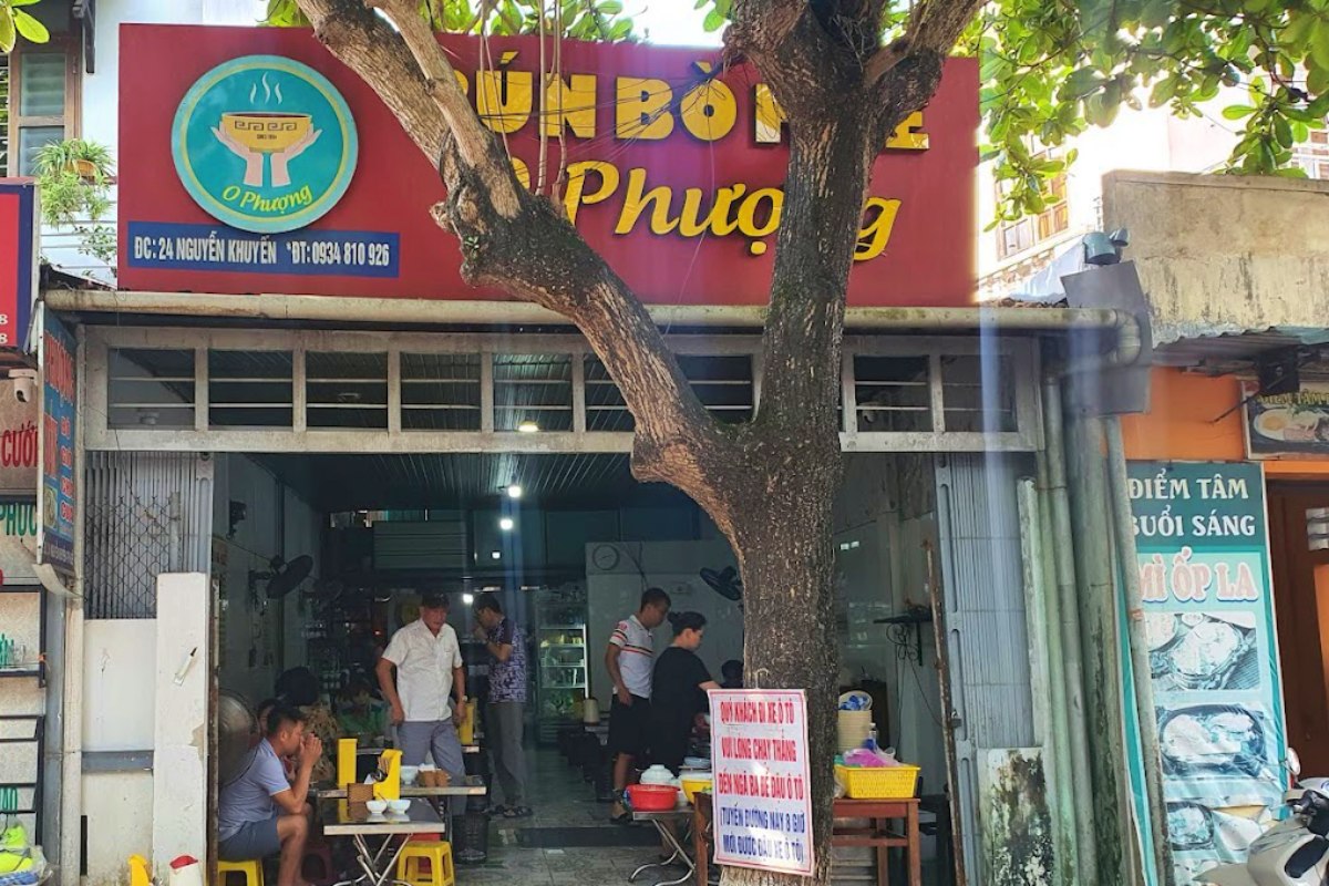 đường Nguyễn Khuyến ở Huế