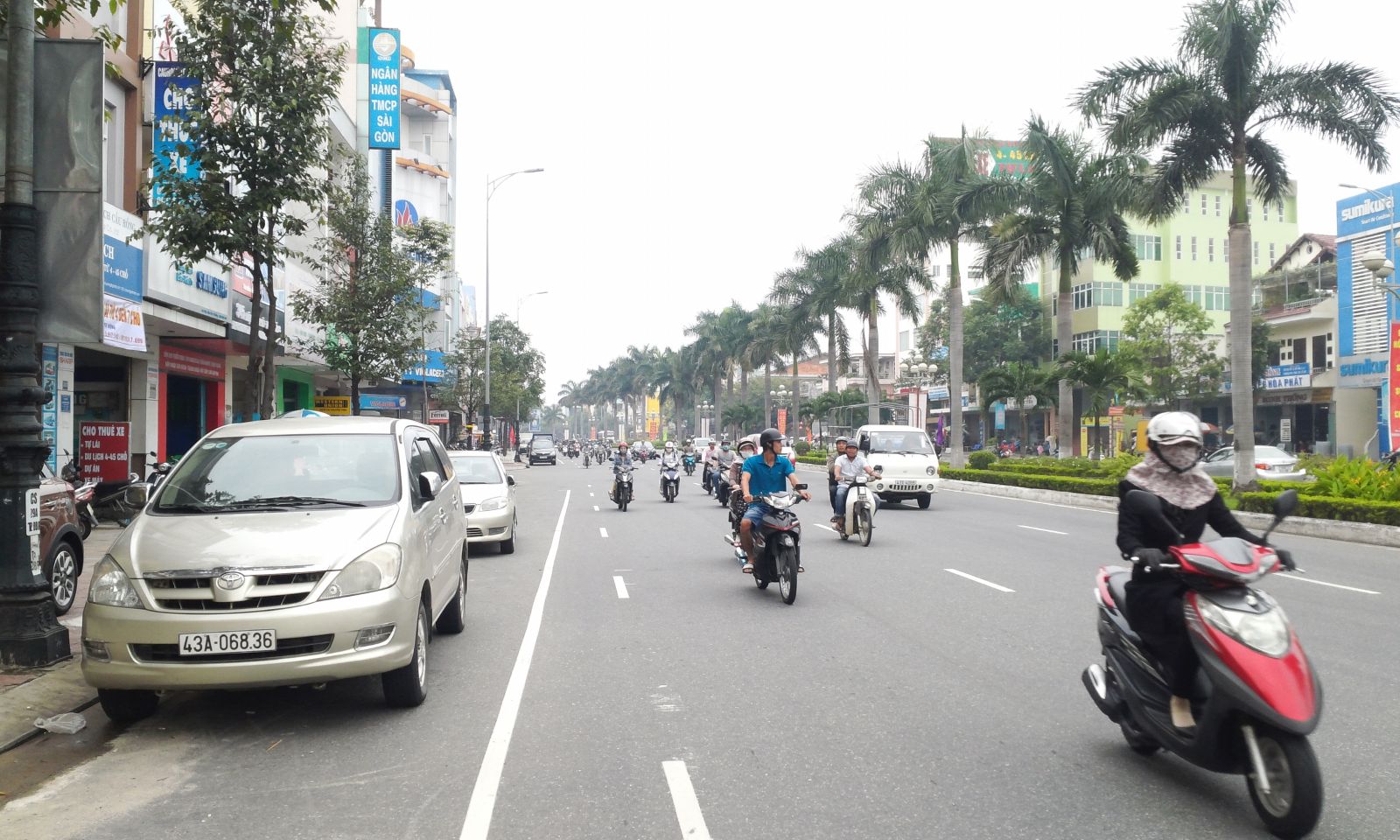 đường Điện Biên Phủ Đà Nẵng