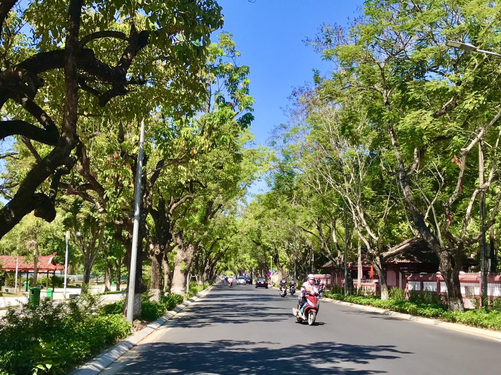đường Lê Lợi ở Huế