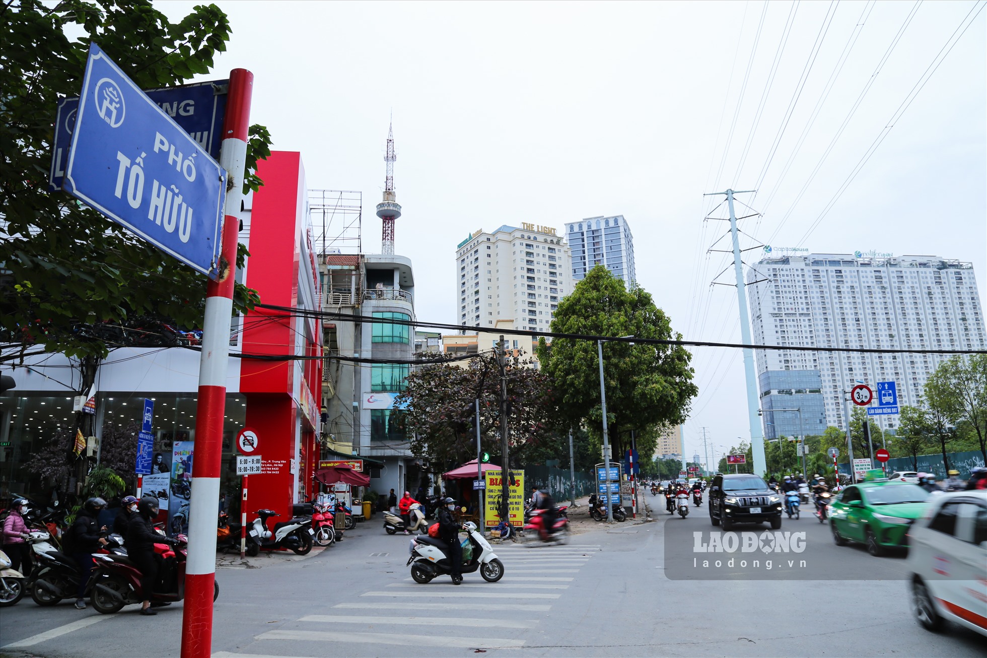 đường Tố Hữu Hà Nội