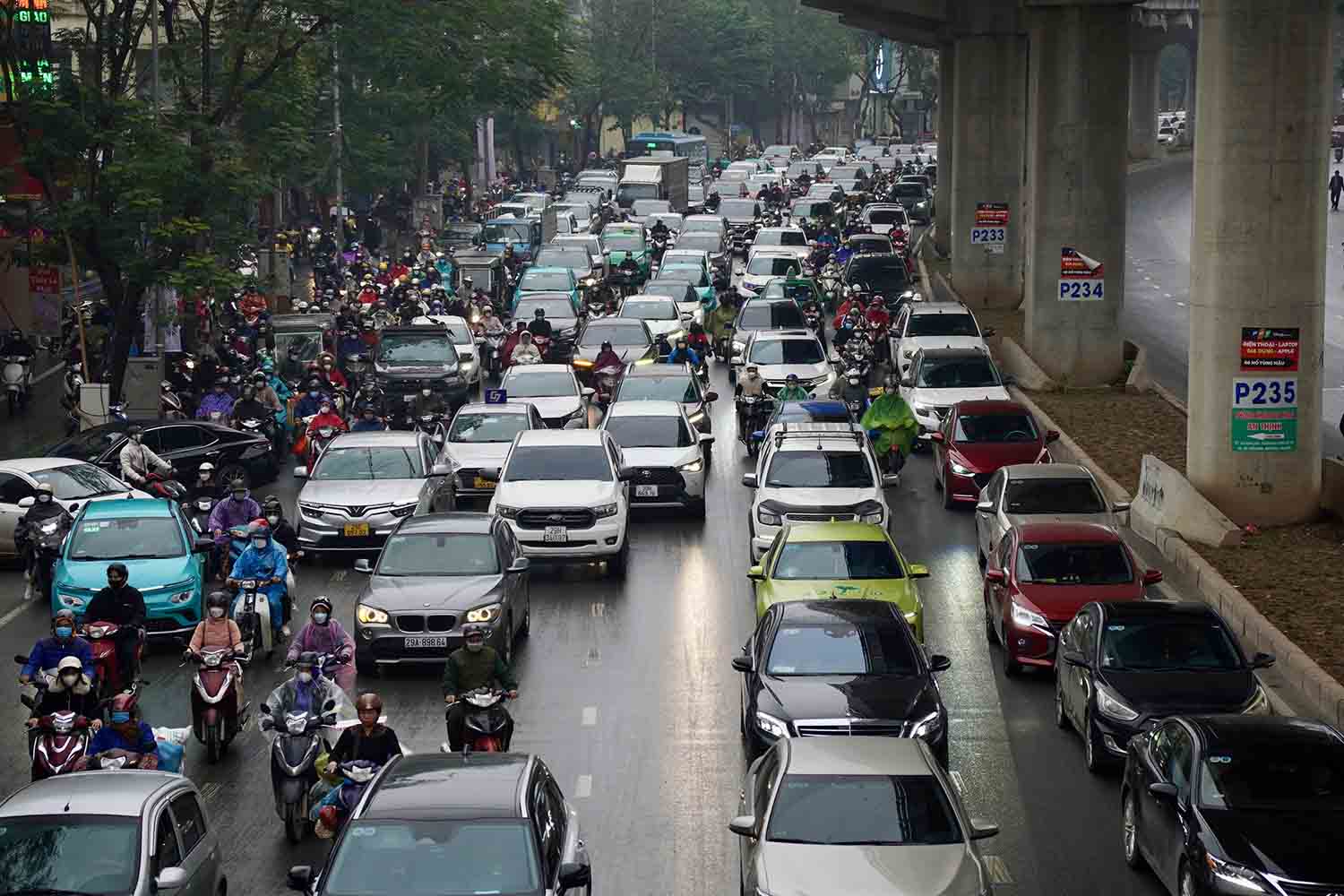 đường Hồ Tùng Mậu Hà Nội