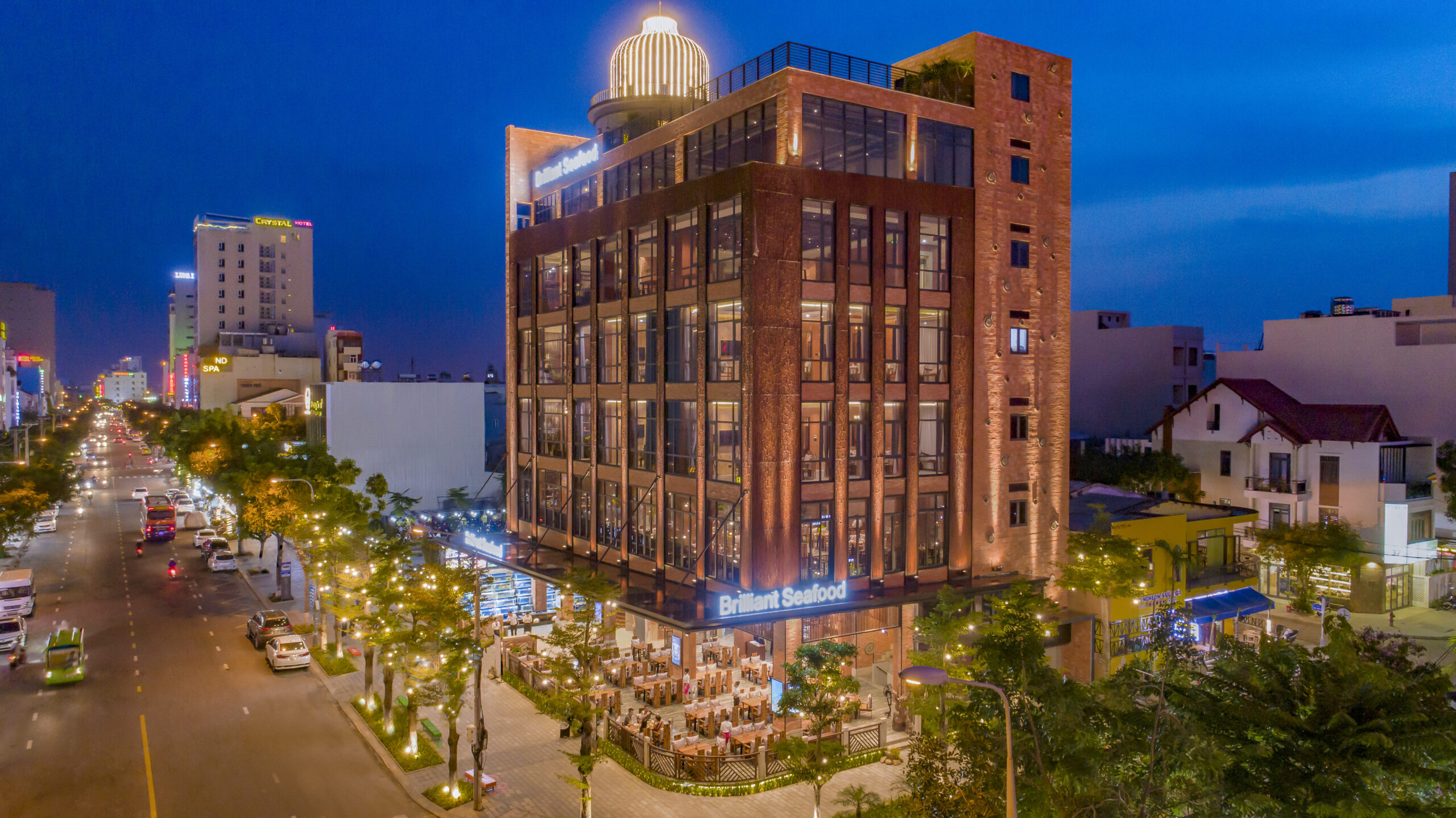 đường Hồ Nghinh ở Đà Nẵng