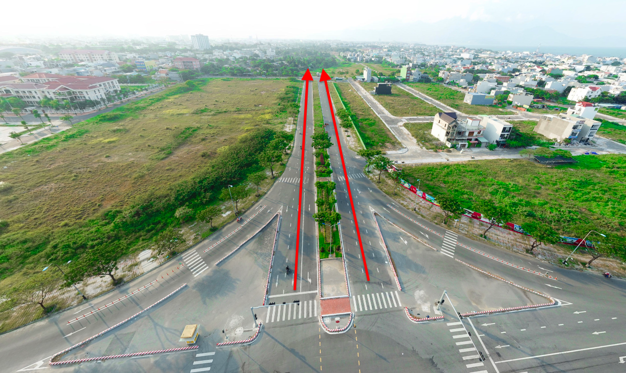 đường Hồ Tùng Mậu ở Đà Nẵng