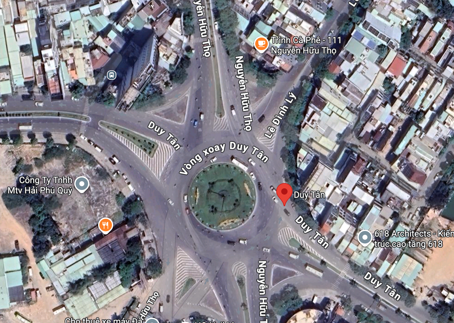 đường Duy Tân ở Đà Nẵng