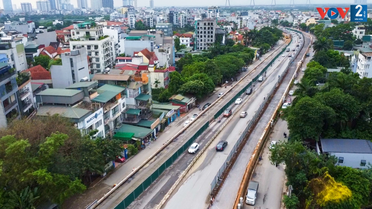 đường Nghi Tàm Hà Nội
