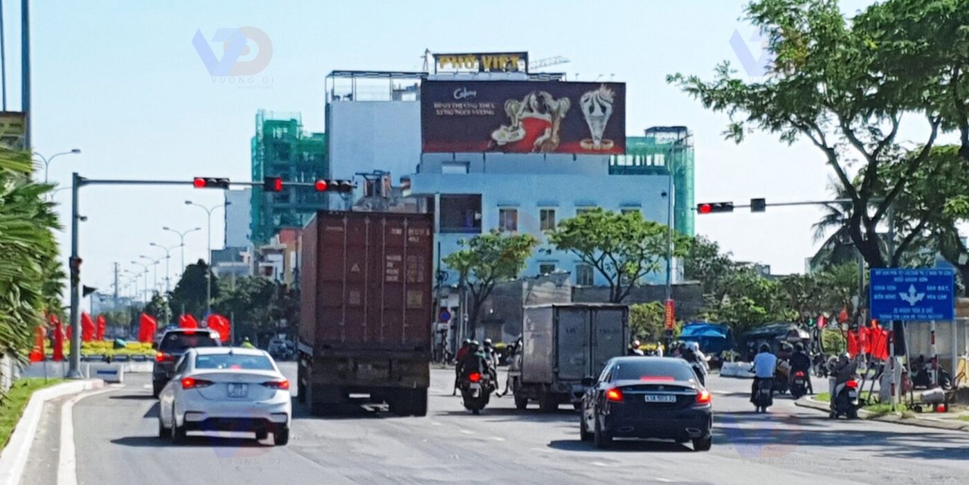 đường Võ Văn Kiệt ở Đà Nẵng