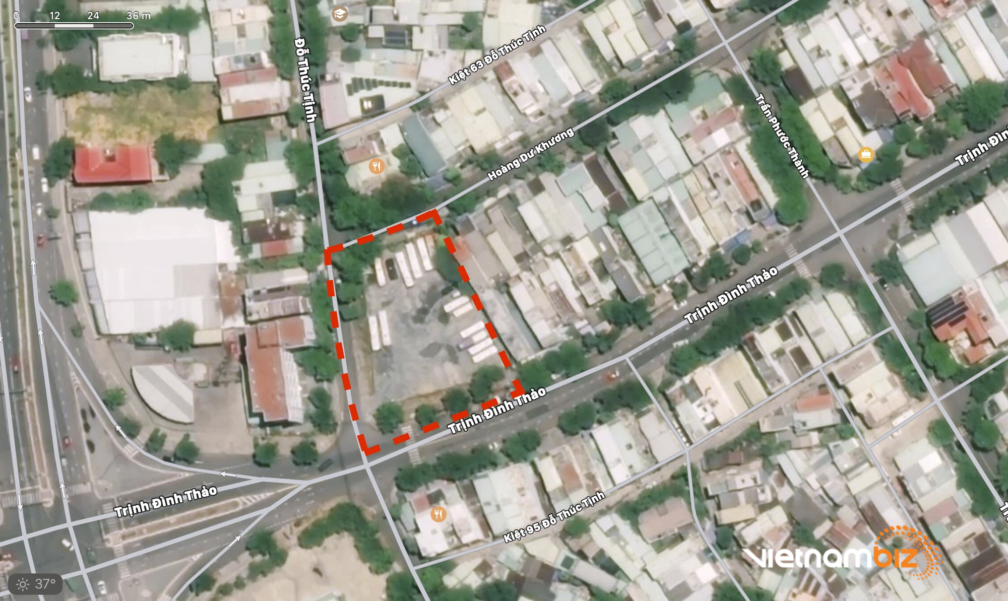 đường Trịnh Đình Thảo