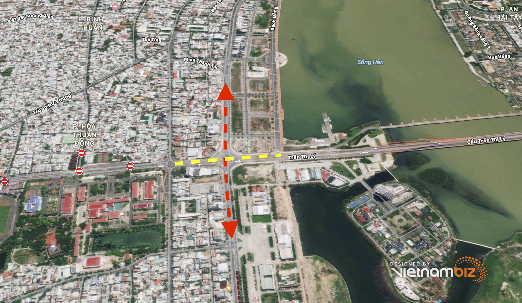 đường 2 tháng 9 ở ở Đà Nẵng