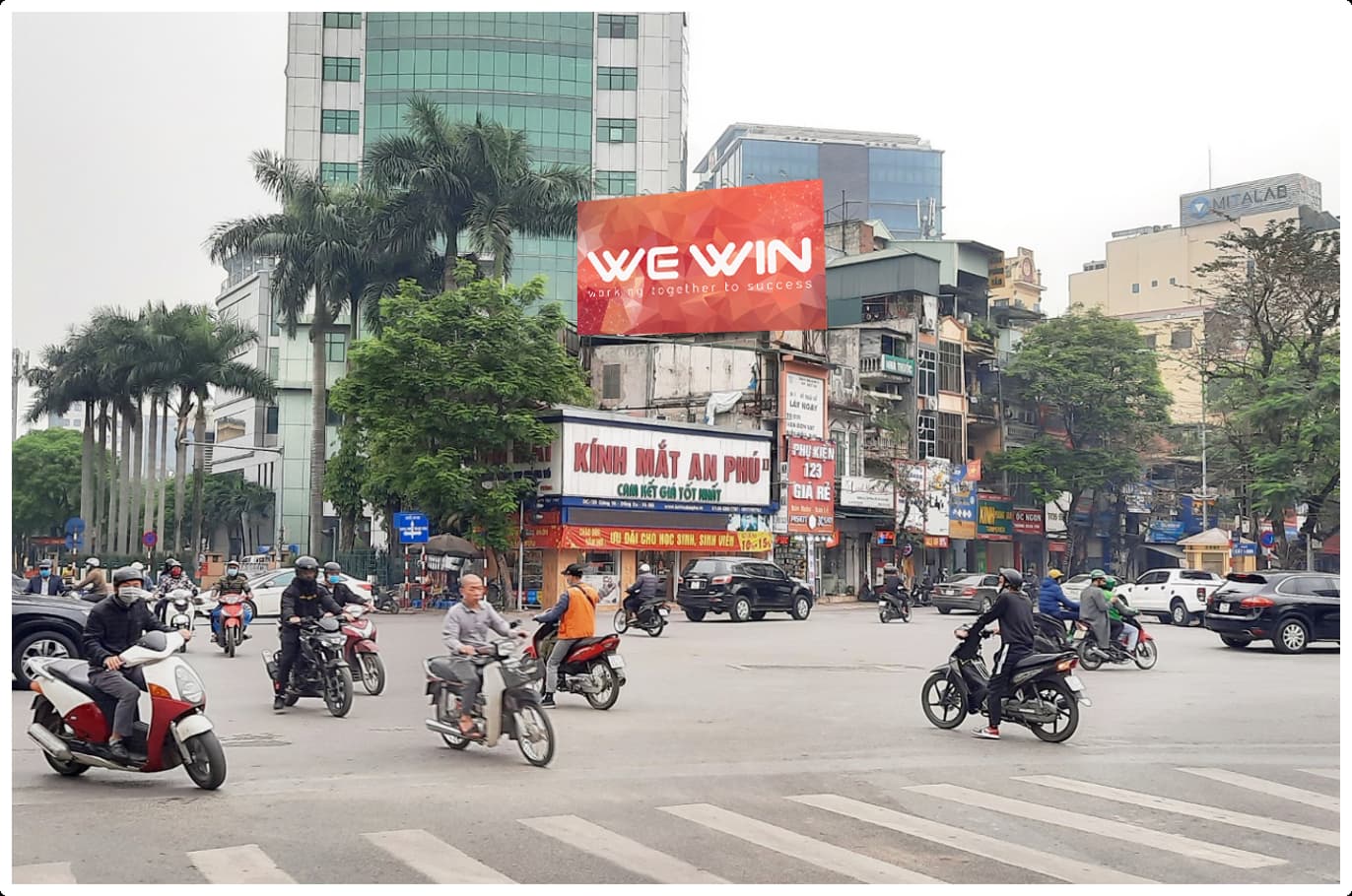 đường Giảng Võ ở Hà Nội