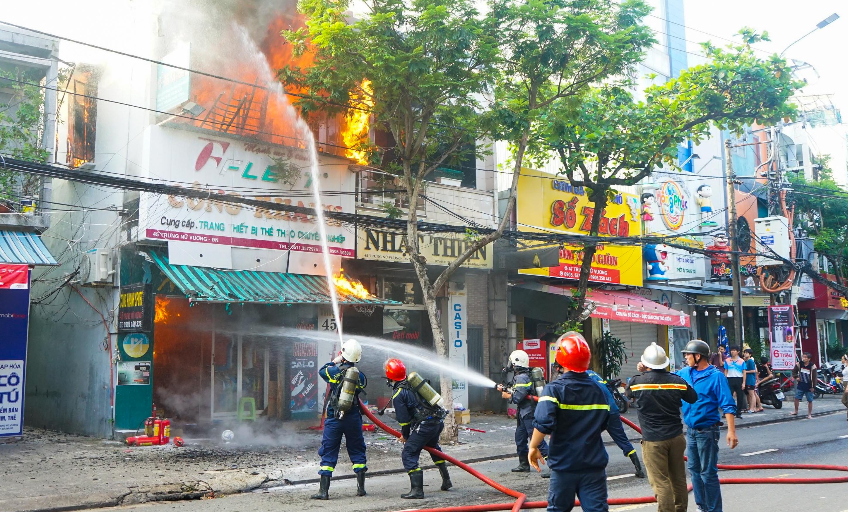 đường Trưng Nữ Vương Đà Nẵng