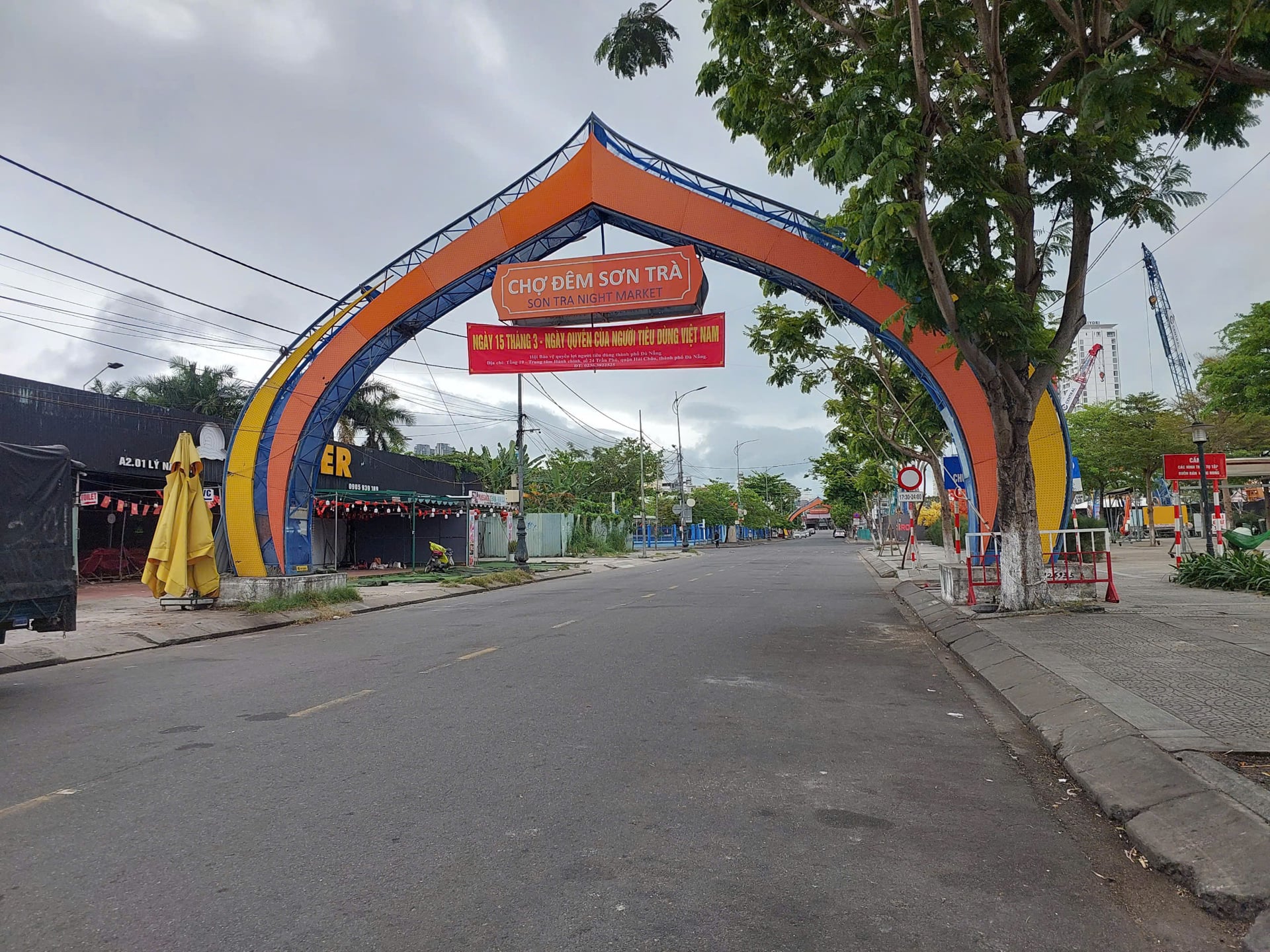 đường 30 tháng 4 ở đà nẵng