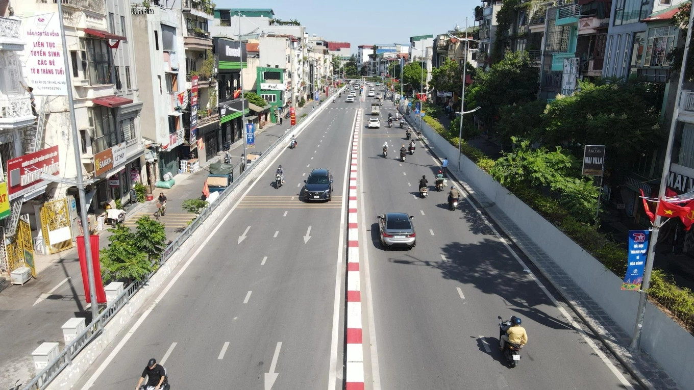 đường Âu Cơ ở Hà Nội