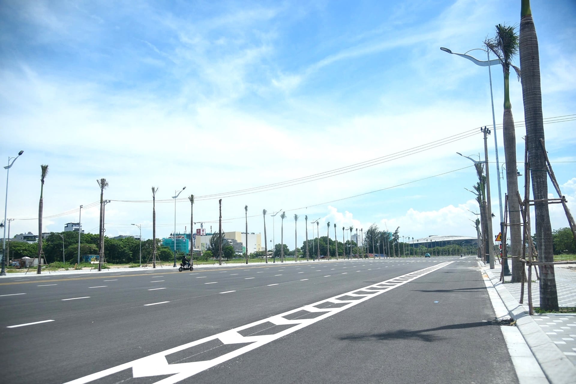 Đường Phan Đăng Lưu ở Đà Nẵng