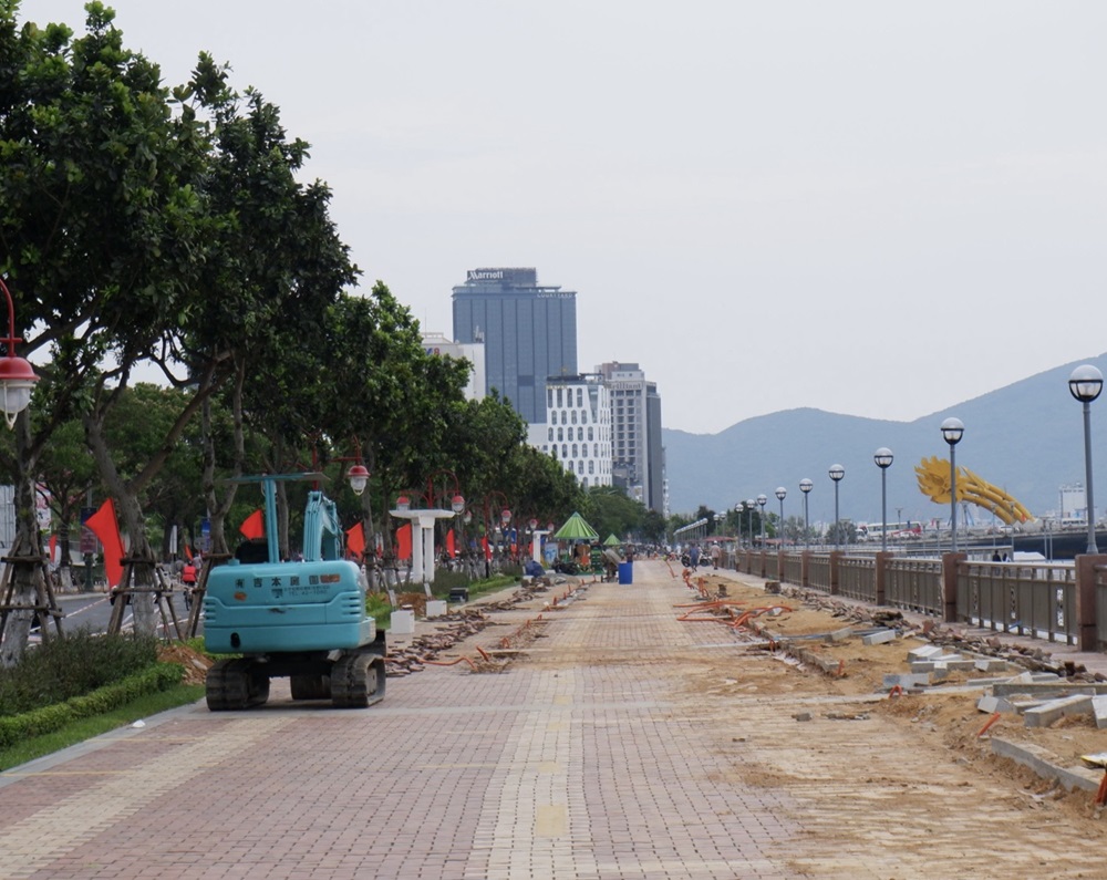 đường Nguyễn Văn Giáp ở Đà Nẵng